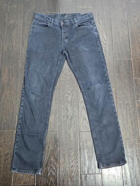 KREWE Slim Straight Dark Blue Jeans